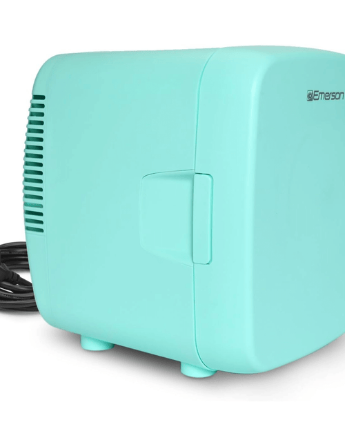 Load image into Gallery viewer, Emerson Portable Mini Fridge Cooler XL with 9 Liter Capacity and Locking Latch by Jupiter Gear Home
