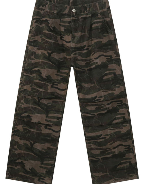 Load image into Gallery viewer, Men's Camouflage Jeans with Pockets
