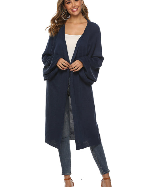 Load image into Gallery viewer, Long Sleeve Open Front Cardigan
