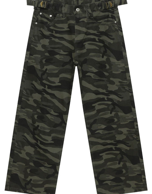 Load image into Gallery viewer, Men's Camouflage Jeans with Pockets

