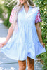 Sky Blue Stripe