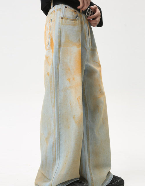Load image into Gallery viewer, Waste Soil Wide Leg Jeans
