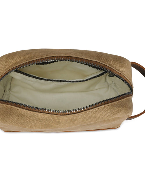 Load image into Gallery viewer, Canvas Toiletry Bag
