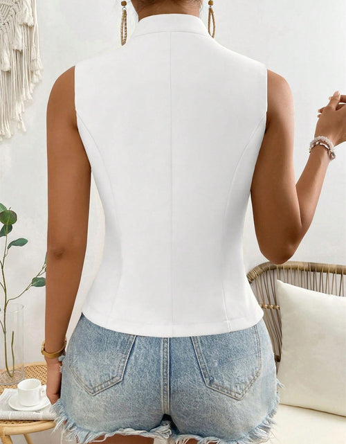 Load image into Gallery viewer, Button Down Vest Coat
