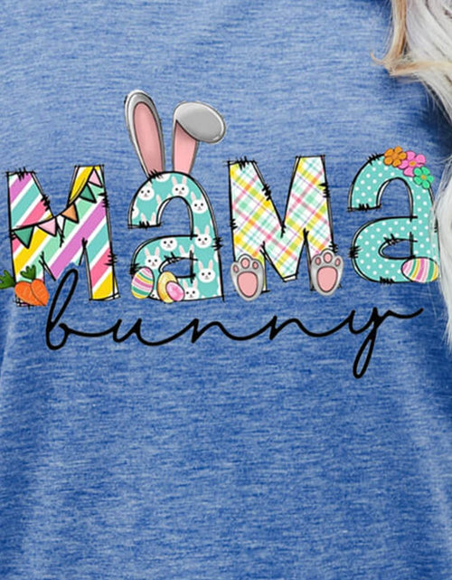 Load image into Gallery viewer, MAMA BUNNY Easter Graphic Tee
