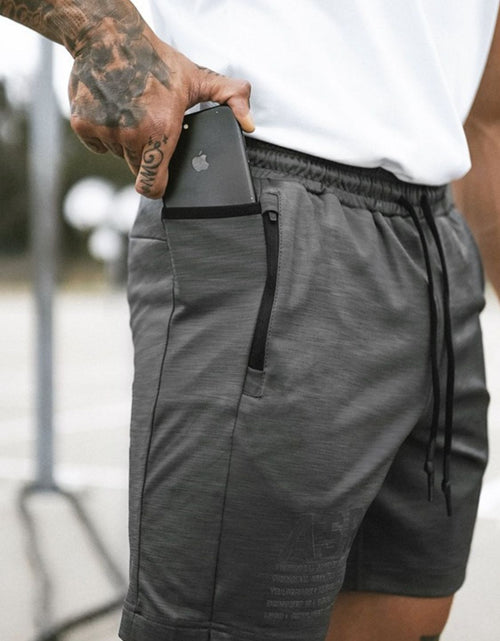 Load image into Gallery viewer, Men's Drawstring Active Shorts with Pockets
