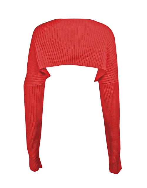 Load image into Gallery viewer, Long Sleeve Knit Bolero
