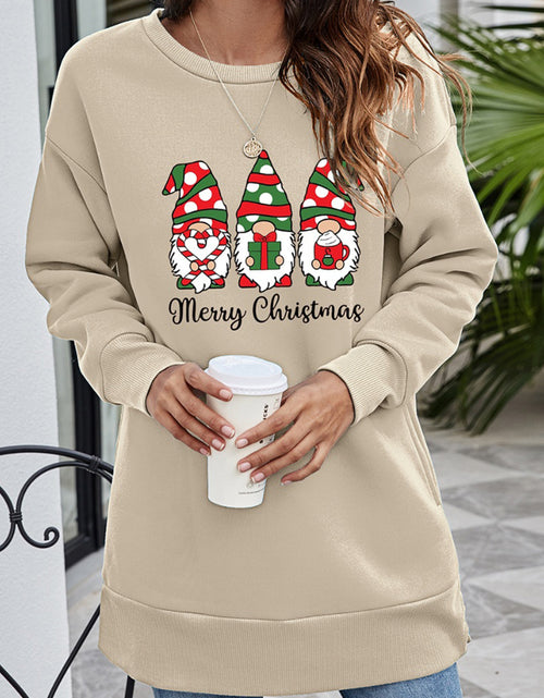 Load image into Gallery viewer, MERRY CHRISTMAS Graphic Sweatshirt
