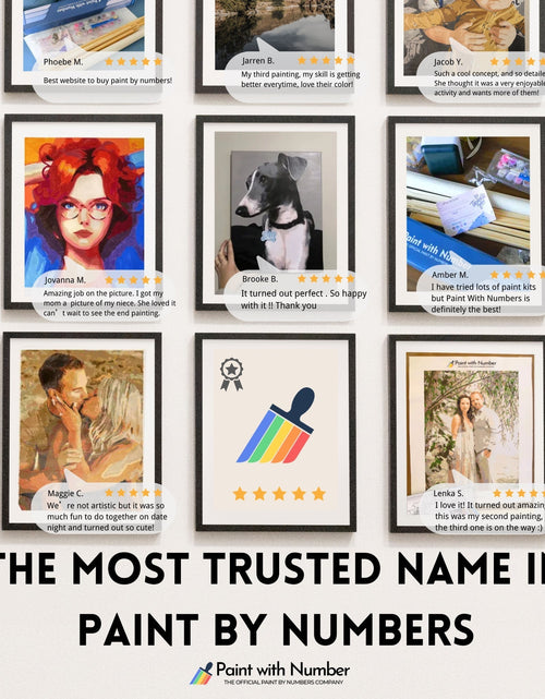 Load image into Gallery viewer, A Boat In Venice by Paint with Number
