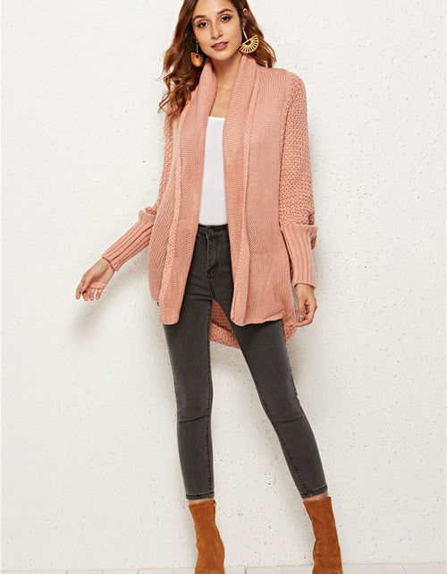Load image into Gallery viewer, Angel Wings Open Front Batwing Sleeve Cardigan
