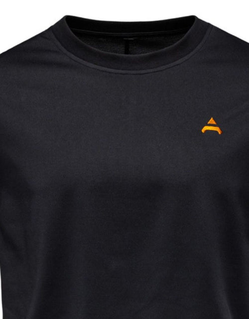 Load image into Gallery viewer, Men's Embroidered Round Neck T-Shirt
