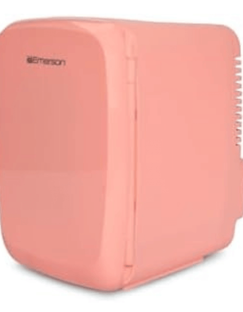Load image into Gallery viewer, Emerson Portable Mini Fridge Cooler Quiet w Secure Latch and Holds up to 6 Cans by Jupiter Gear Home
