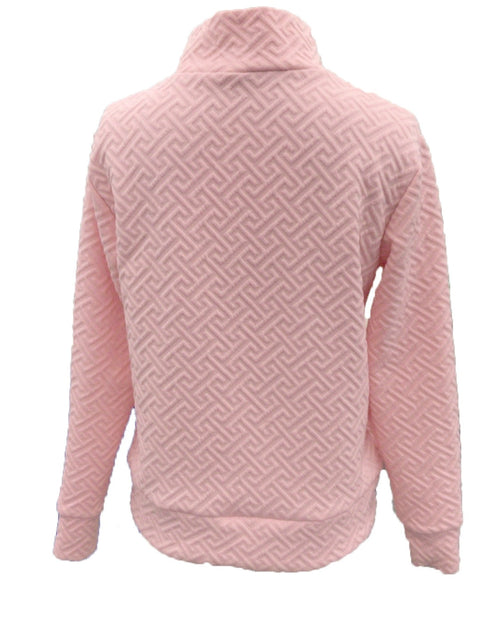 Load image into Gallery viewer, Textured Dropped Shoulder Long Sleeve Sweatshirt
