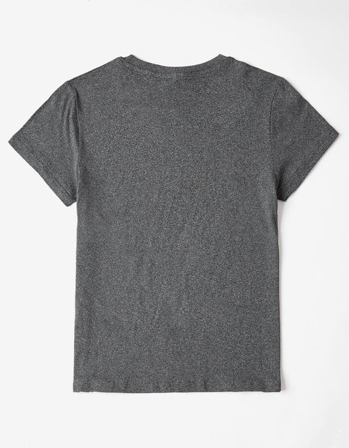 Load image into Gallery viewer, HAPPY EASTER Round Neck Short Sleeve T-Shirt

