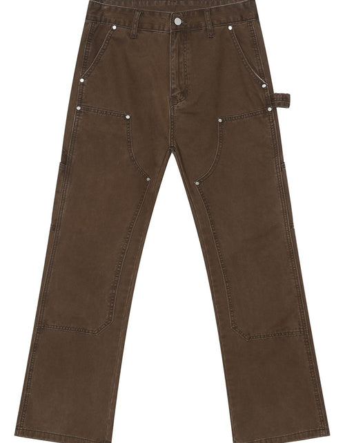 Load image into Gallery viewer, Mid Rise Baggy Jeans with Pockets
