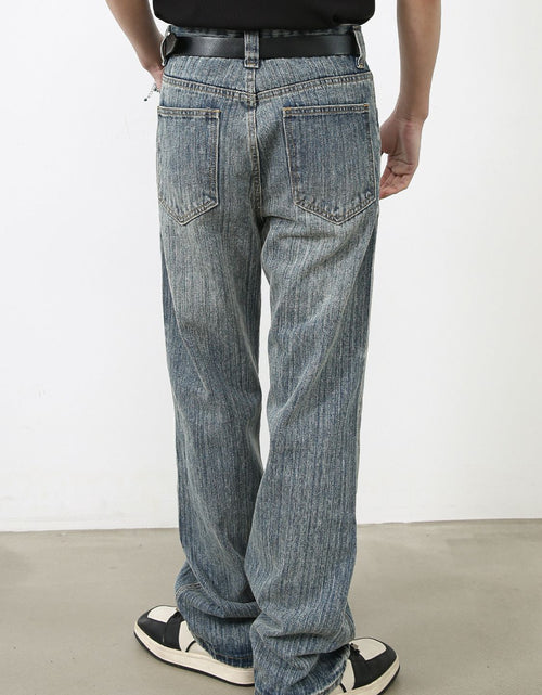 Load image into Gallery viewer, Men's Baggy Jeans with Pockets
