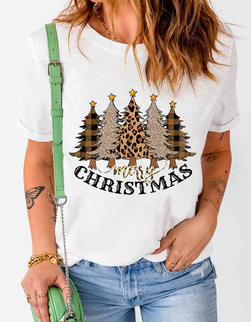 Load image into Gallery viewer, MERRY CHRISTMAS Graphic T-Shirt
