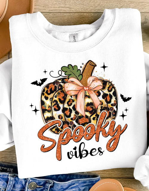 Load image into Gallery viewer, Graphic Round Neck Long Sleeve Sweatshirt
