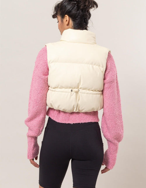Load image into Gallery viewer, HYFVE Pocketed Solid Vest Coat
