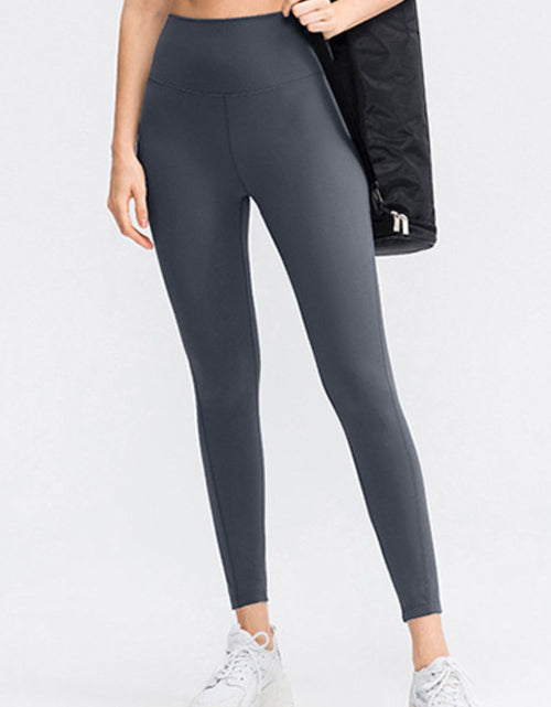 Load image into Gallery viewer, Slim Fit Wide Waistband Long Sports Pants
