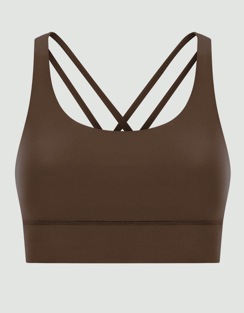Load image into Gallery viewer, Millennia Crisscross Scoop Neck Active Tank
