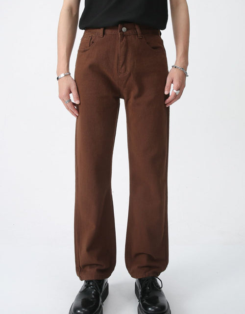 Load image into Gallery viewer, Mid Rise Jeans with Pockets
