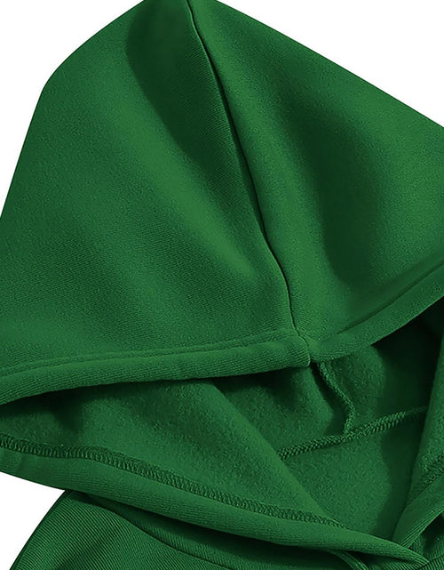Load image into Gallery viewer, MERRY CHRISTMAS Graphic Drawstring Hoodie
