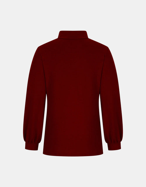 Load image into Gallery viewer, Full Size Mock Neck Long Sleeve T-Shirt

