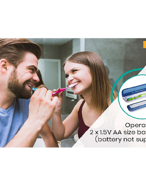 Load image into Gallery viewer, Portable UV Toothbrush Sanitizer by Pursonic
