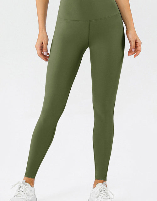 Load image into Gallery viewer, High Waist Skinny Active Pants
