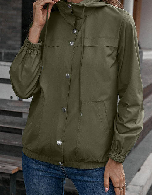 Load image into Gallery viewer, Ivy Lane Button-Down Long Sleeve Sports Jacket
