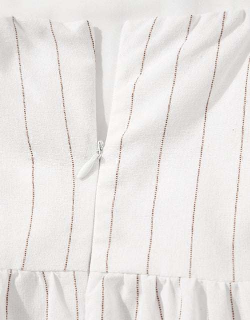Load image into Gallery viewer, Stripe Square Neck Cami Dress with Pockets
