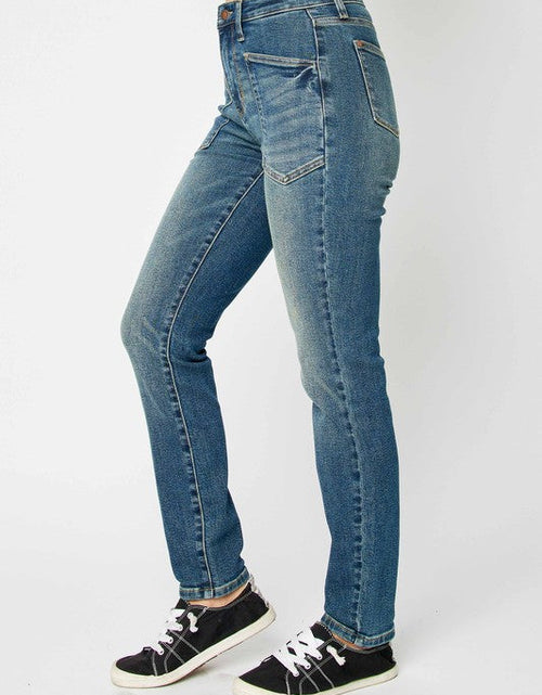 Load image into Gallery viewer, Judy Blue Full Size High Waist Skinny Jeans
