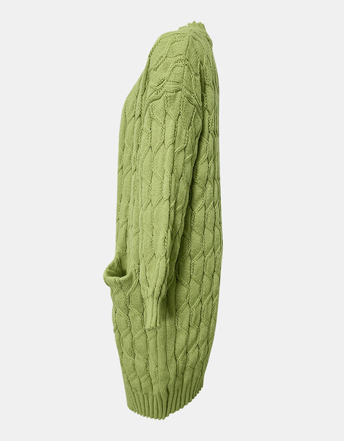 Load image into Gallery viewer, Open Front Long Sleeve Cardigan
