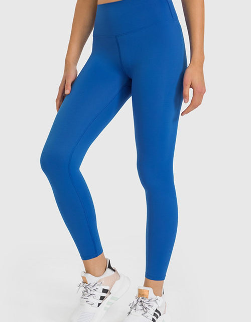 Load image into Gallery viewer, Millennia High Waist Ankle-Length Yoga Leggings
