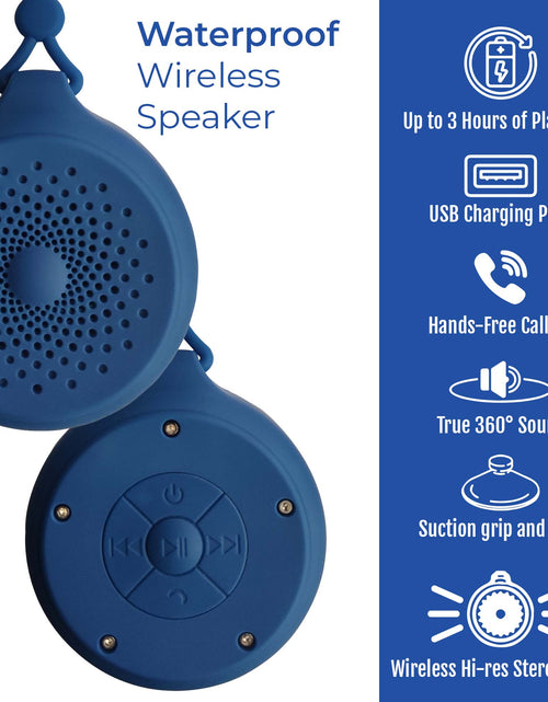 Load image into Gallery viewer, Pursonic Waterproof Wireless Speaker by Pursonic
