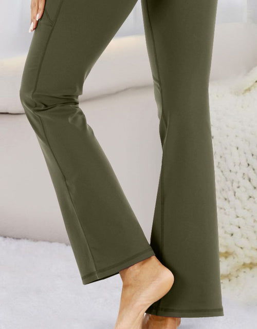 Load image into Gallery viewer, Pocketed High Waist Active Pants
