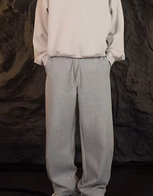 Load image into Gallery viewer, Men's Drawstring Straight-Leg Sweatpants
