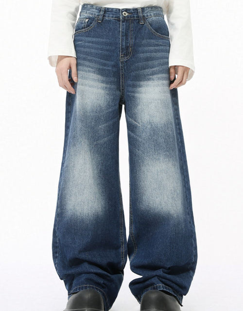 Load image into Gallery viewer, Men's Cat's Whisker Wide Leg Jeans

