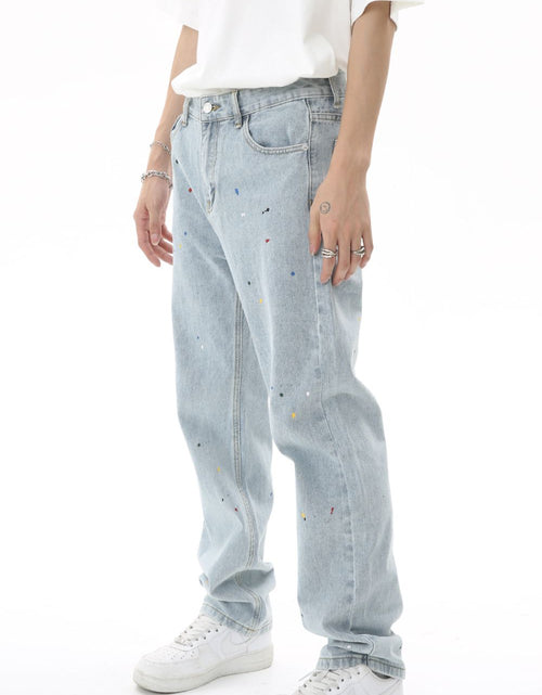 Load image into Gallery viewer, Baggy Jeans with Pockets

