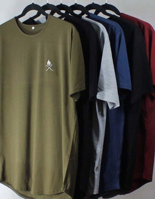 Load image into Gallery viewer, Men's Round Neck Short Sleeve T-Shirt
