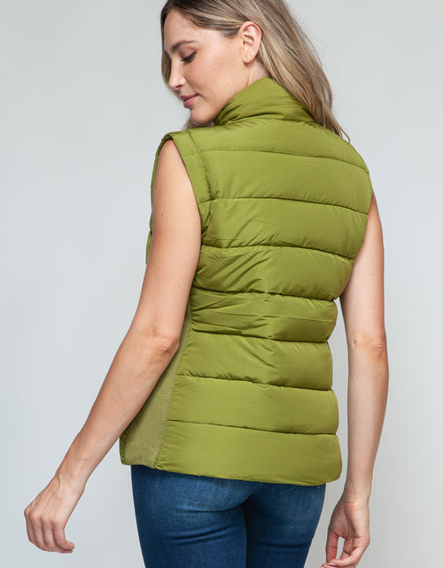Load image into Gallery viewer, Snobbish Zip Up Turtleneck Vest with Pockets
