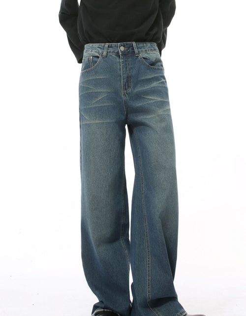 Load image into Gallery viewer, Wide Leg Pocketed Jeans
