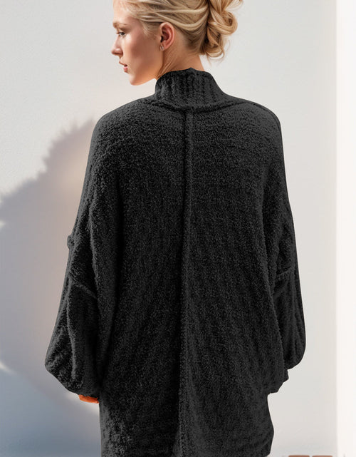Load image into Gallery viewer, Double Take Full Size Open Front Long Sleeve Cardigan
