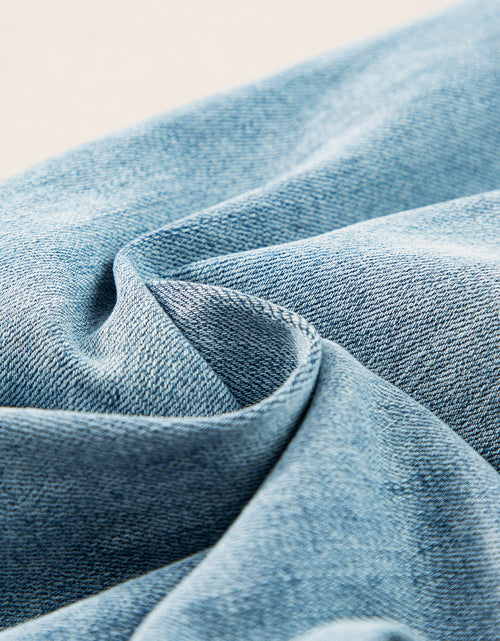 Load image into Gallery viewer, Wide Leg Jeans with Pockets
