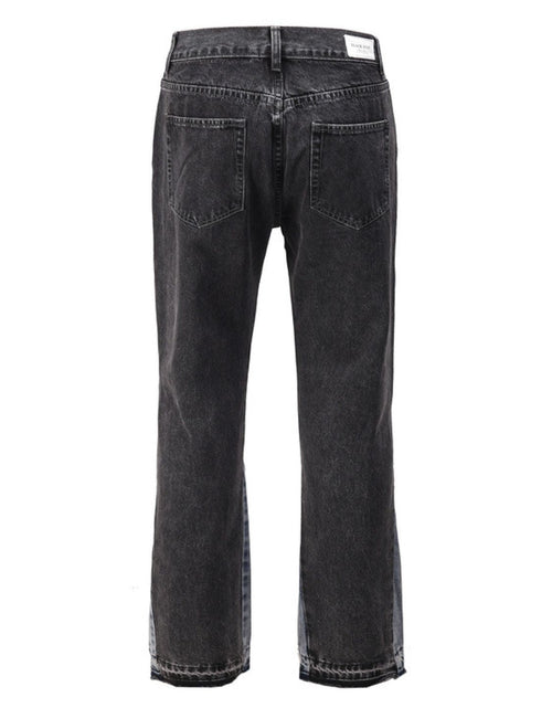 Load image into Gallery viewer, Men's Washed Bootcut Jeans
