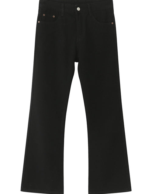 Load image into Gallery viewer, Mid Rise Jeans with Pockets
