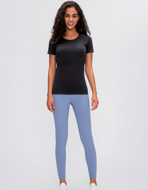 Load image into Gallery viewer, Millennia Round Neck Short Sleeve Active T-Shirt
