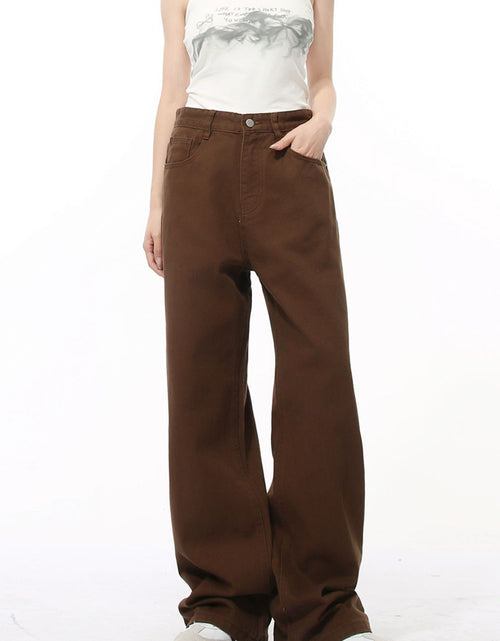 Load image into Gallery viewer, Pocketed Wide Leg Men's Jeans
