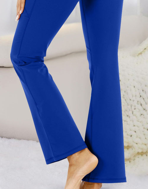 Load image into Gallery viewer, Pocketed High Waist Active Pants

